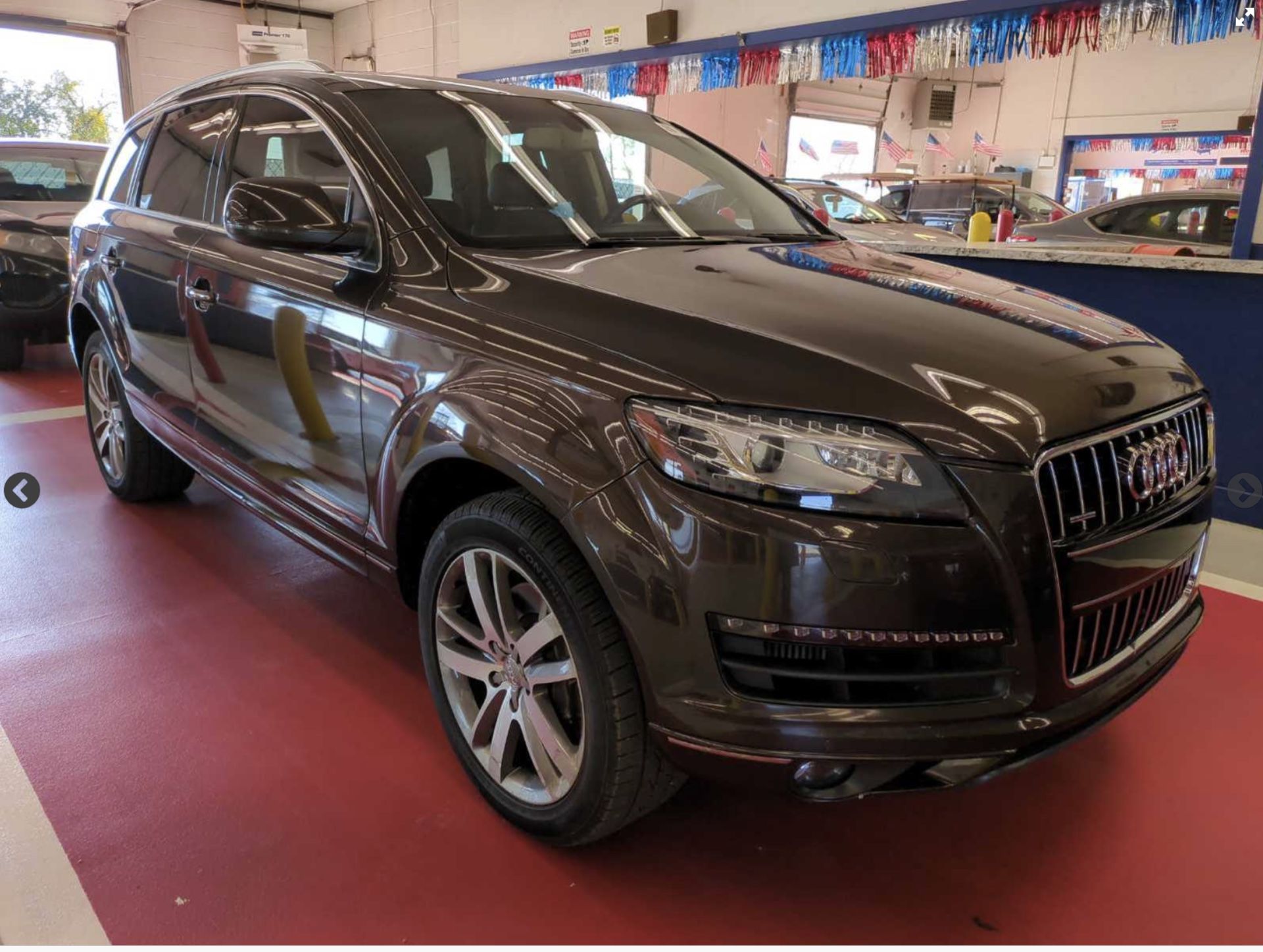 2015 Audi Q7