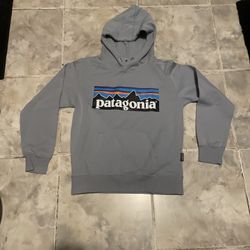 Patagonia Hoodie Unisex Small P-6 Logo Uprisal Pullover Polyester NWOT