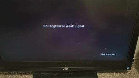 JVC TV
