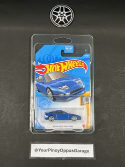Hot Wheels - HW Turbo #1/5- Blue Nissan 300ZX Twin Turbo (GRY55)