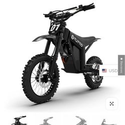 Tuttio SoleilO1 SE Electric Dirt Bike