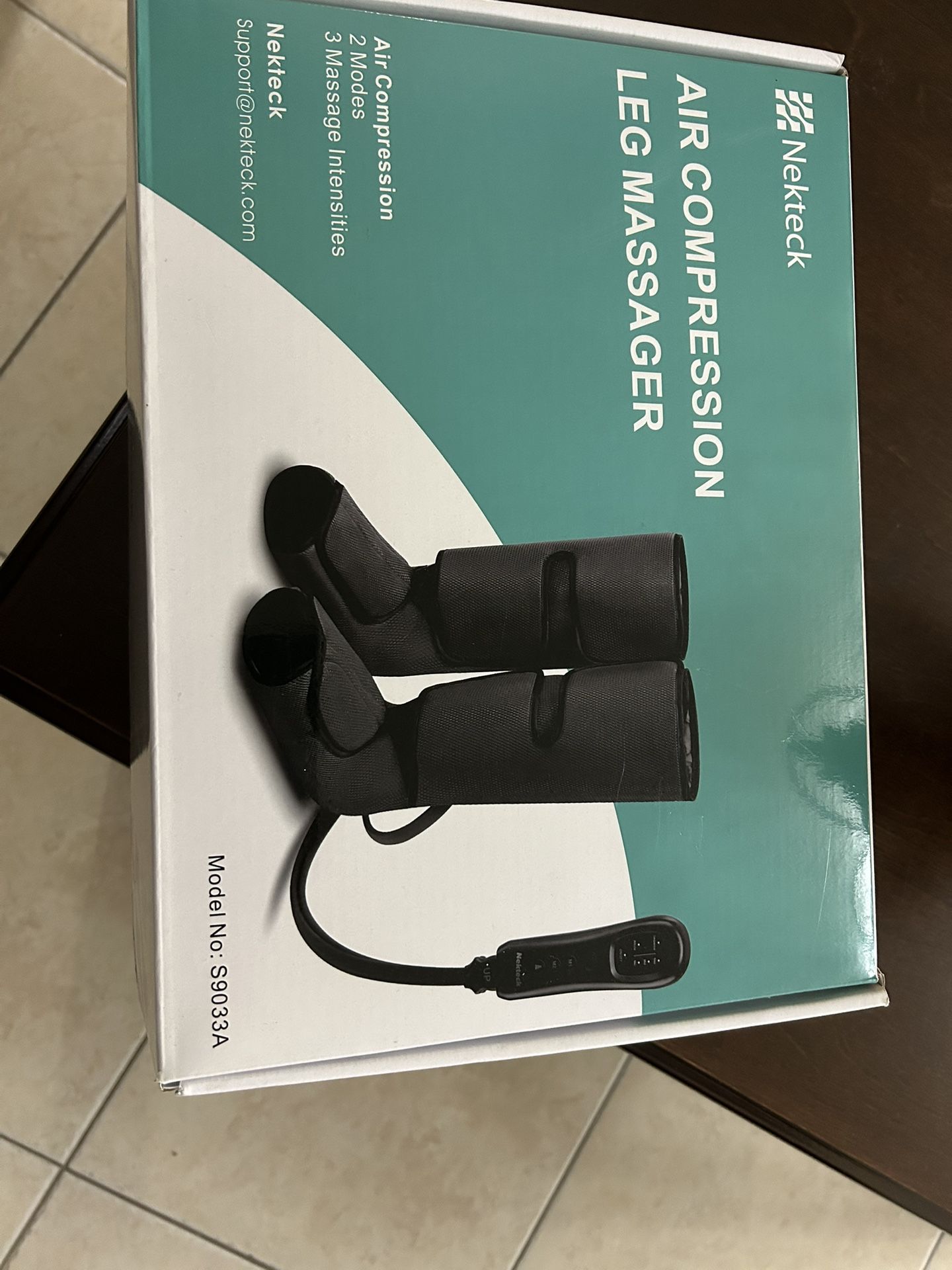 Air Compression Leg Massager NEW
