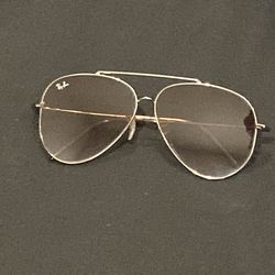 Rayban reverse aviators