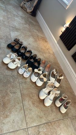 Collection of Girls' Dress Shoes