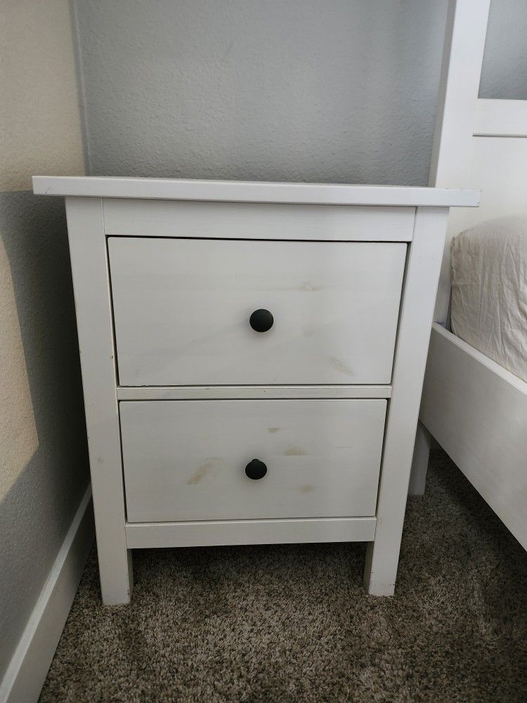 Ikea Hemnes Nightstands