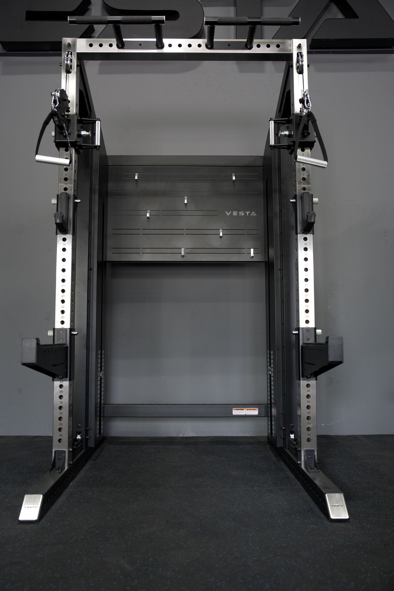 Vesta New Pioneer Series| Functional trainer | stainless steel | Aluminum wheels | Adjustable Pull Up Bar| 200lbs weight stack| gym| Free Delivery