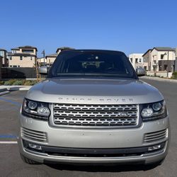 2016 Land Rover Range Rover