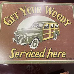 Collectible Metal Wall Hanging 