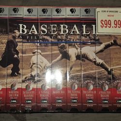 Baseball VHS Set Ken Burns