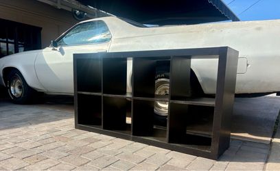 IKEA 8-Cube Shelving Unit / Bookcase – $25