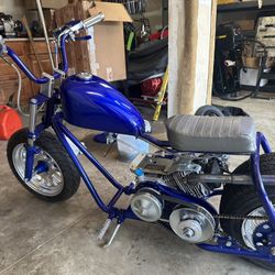 Minibike Custom Bobber Staying MinibikesRus