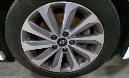 Hyundai Elantra Rims Genesis Wheels Santa Fe Veloster Kona Accent Tucson