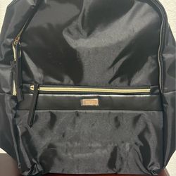 New Black Nylon Backpack