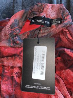 Pretty Little Thing Bodycon Dress Sz 8