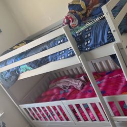 Twin Bunk Bed For Sale 