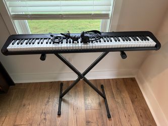 Casio 88-Key Digital Piano with Stand