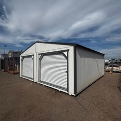 DOUBLE WIDE GARAGE 