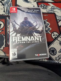 Remnant from the ashes like new $20