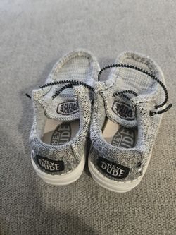 Toddler Size 7 Hey Dudes 