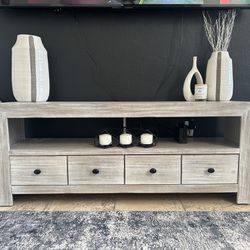 Entertainment Center With Storage 