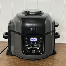 Ninja foodi cooker 9-in-1, model op301 i07 