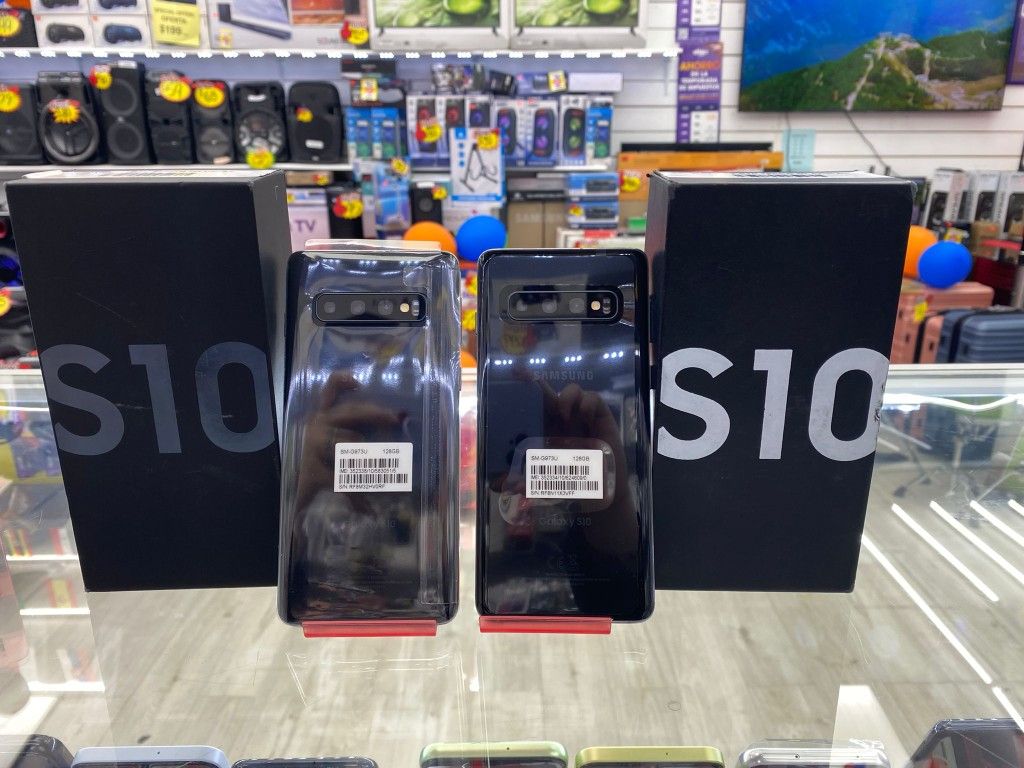 Samsung Galaxy S10 128gb Unlocked
