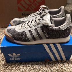 Gray Adidas