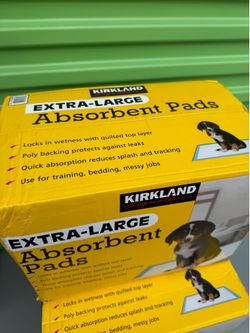 Kirkland Signature Extra-Large Absorbent Pads