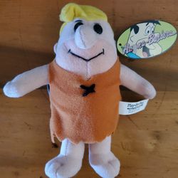 Vintage 1993 Hannah Barbera The Flintstones Barney Rubble Plush By Play By Play
