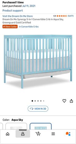 5-In-1 Convertible Crib