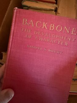 Boxes of Old Antique Books