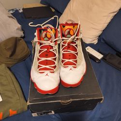 Jordan 6 Rings Hare