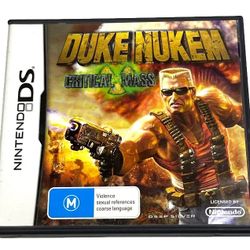 Duke Nukem: Critical Mass Ds Game