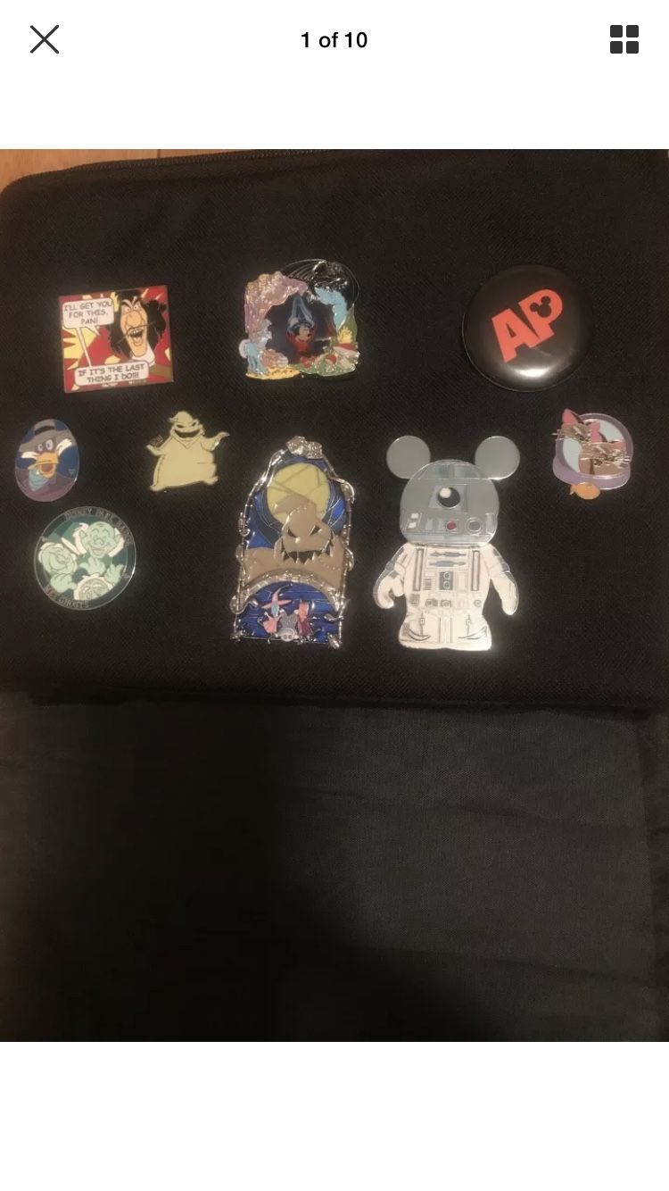 HUGE LOT - Annual Passholder Disney Pins Collection - With Extras - EXCELLENT