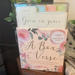 A Box Of Verse