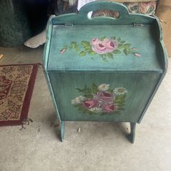 Antique Sewing Box