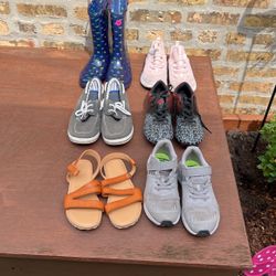 Kids Shoe Lot