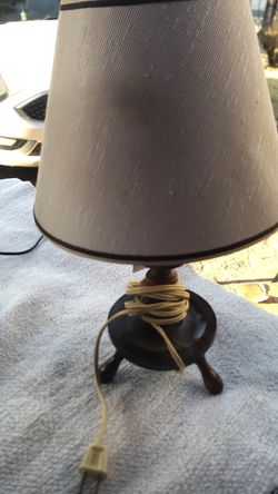 Vintage lamps $20.00 each