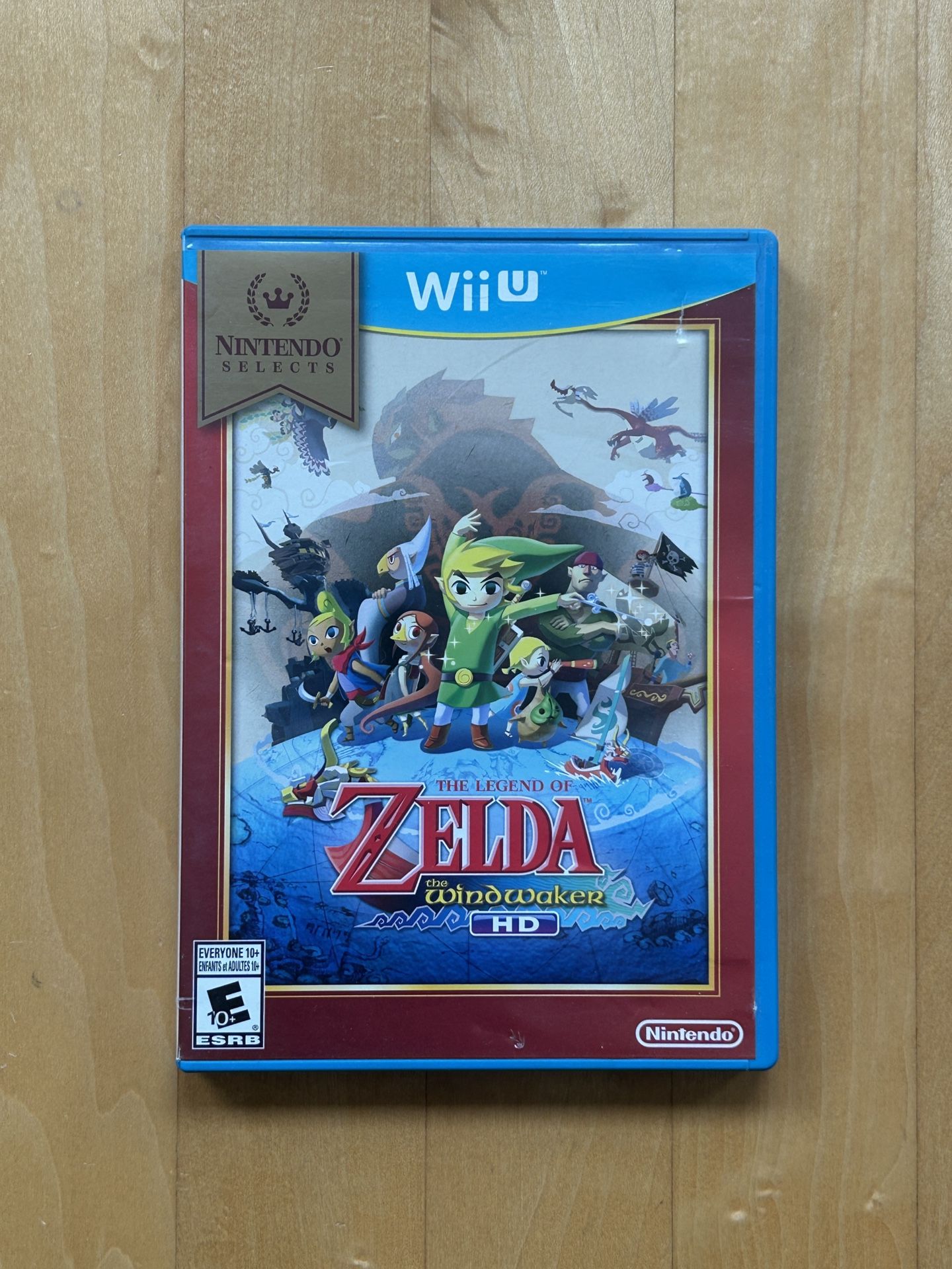 Zelda Wind Waker Wii U