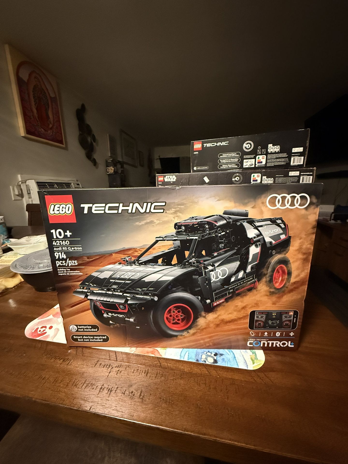 Lego Technic Audi RS Q E-tron Set 42160