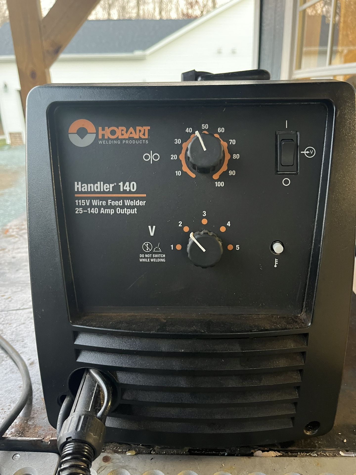 Hobart 140 Welder
