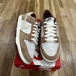 Nike Dunk Low “Medium Curry”