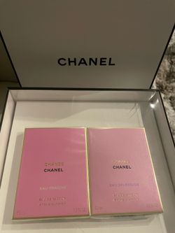 Chanel chance perfumes giftbox