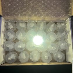 24 Pack Flameless Tea Lights