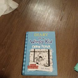 Diary Of A Wimpy Kid Cabin Fever 