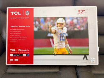 TCL 32" HD LED Smart Google TV
