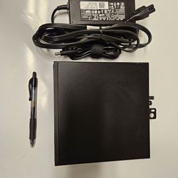 Dell Optiplex 7010 Micro MFF Intel i5-13500T 13TH Gen 512  GB SSD 16 GB Ram Memory 