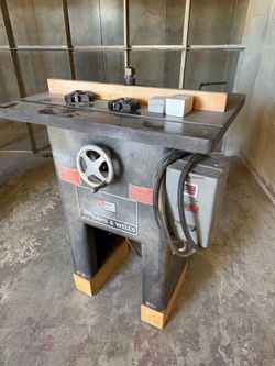 Davis & Wells 1” spindle