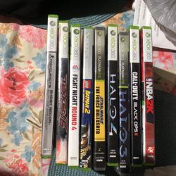 XBOX 360 Games 