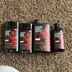Deadpool Every Man Jack Body Accessories